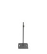 Gravity Lighting Stand with Square Steel Base and Excentric Mounting Option