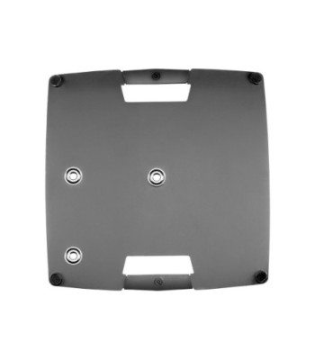 Gravity Lighting Stand with Square Steel Base and Excentric Mounting Option