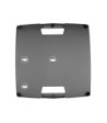 Gravity Lighting Stand with Square Steel Base and Excentric Mounting Option