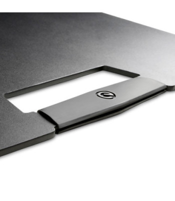Gravity Lighting Stand with Square Steel Base and Excentric Mounting Option