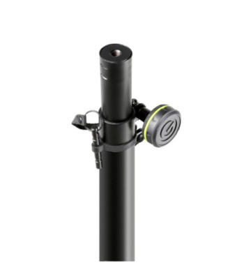 Gravity Lighting Stand with Square Steel Base and Excentric Mounting Option