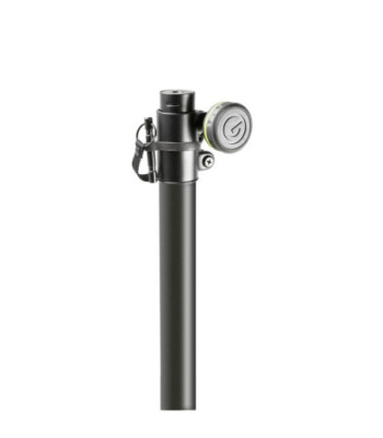 Gravity Lighting Stand with Square Steel Base and Excentric Mounting Option