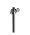 Gravity Lighting Stand with Square Steel Base and Excentric Mounting Option