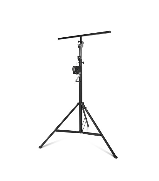 Wind up stand with T-Bar black Wind up stand with T-Bar black