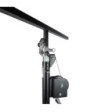 Wind up stand with T-Bar black