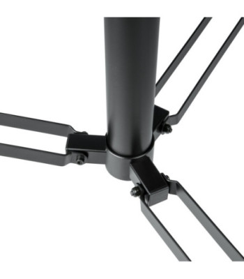 Wind up stand with T-Bar black