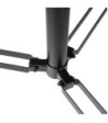 Wind up stand with T-Bar black