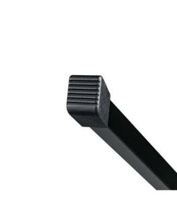 Wind up stand with T-Bar black