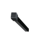 Wind up stand with T-Bar black