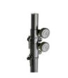 Gravity Twin Extension Speaker and Lighting Stand