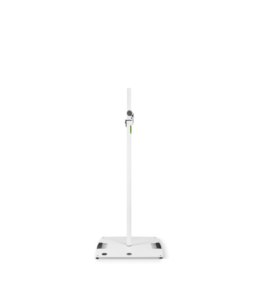 Gravity Lighting Stand with Square Steel Base and Excentric Mounting Option