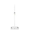 Gravity Lighting Stand with Square Steel Base and Excentric Mounting Option