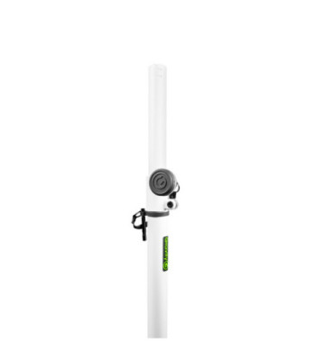 Gravity Lighting Stand with Square Steel Base and Excentric Mounting Option