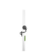 Gravity Lighting Stand with Square Steel Base and Excentric Mounting Option
