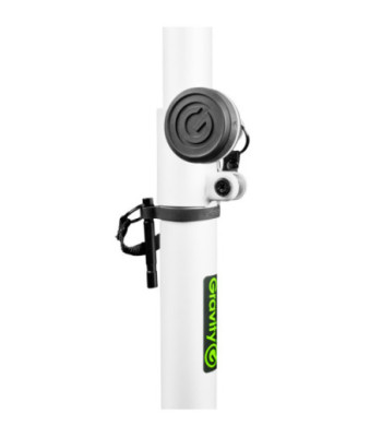 Gravity Lighting Stand with Square Steel Base and Excentric Mounting Option