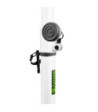 Gravity Lighting Stand with Square Steel Base and Excentric Mounting Option