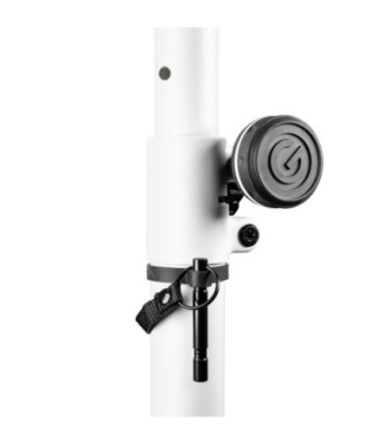 Gravity Lighting Stand with Square Steel Base and Excentric Mounting Option