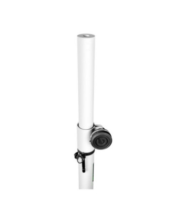 Gravity Lighting Stand with Square Steel Base and Excentric Mounting Option