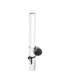 Gravity Lighting Stand with Square Steel Base and Excentric Mounting Option