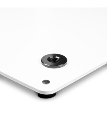 Gravity Lighting Stand with Square Steel Base and Excentric Mounting Option