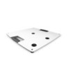 Gravity Lighting Stand with Square Steel Base and Excentric Mounting Option