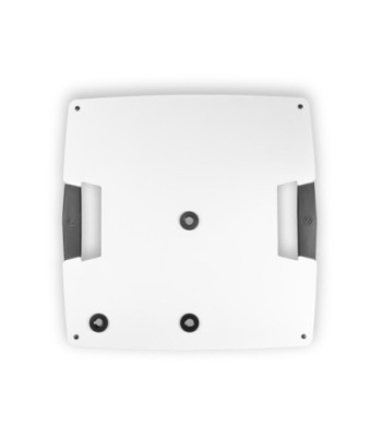 Gravity Lighting Stand with Square Steel Base and Excentric Mounting Option