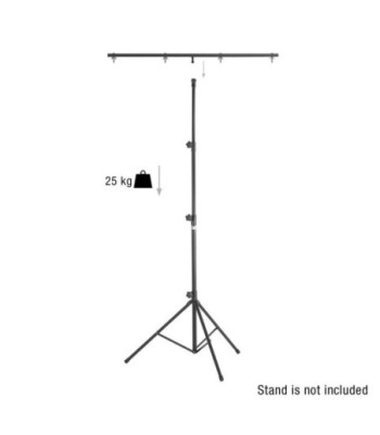 Lighting Stand T-Bar with 16 mm TV Spigot