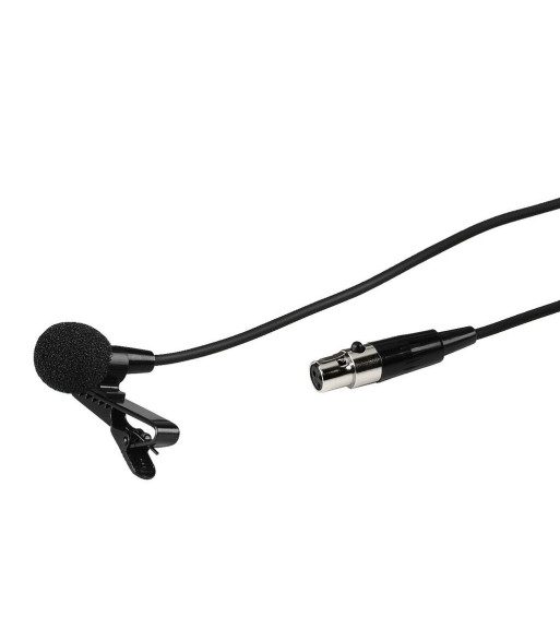 Knaphulsmikrofon - ECM-300L Monacor
