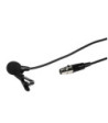 Knaphulsmikrofon - ECM-300L Monacor