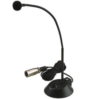 Bordmikrofon - ECM-310P MONACOR