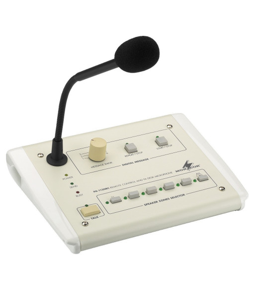 Bordmikrofon - PA-1120RC MONACOR