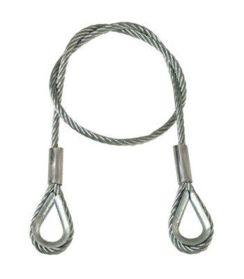 Safety Rope 8 mm length 1 m