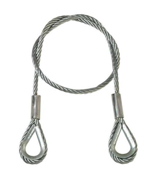 Safety Rope 8 mm length 1 m
