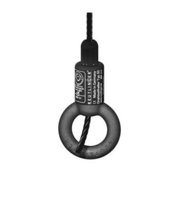 Wire Rope Holder with Coupling Part Ring for 4 - 5 mm Ropes
