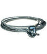 Safety Rope 5 mm length 5 m for S50S Wire Clip for Ropes 4 - 5 mm