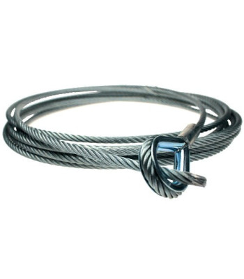 Safety Rope 8 mm length 5 m for S80VS Wire Clip for Ropes 6 - 8 mm