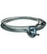 Safety Rope 8 mm length 5 m for S80VS Wire Clip for Ropes 6 - 8 mm