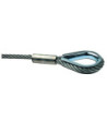 Safety Rope 8 mm length 5 m for S80VS Wire Clip for Ropes 6 - 8 mm