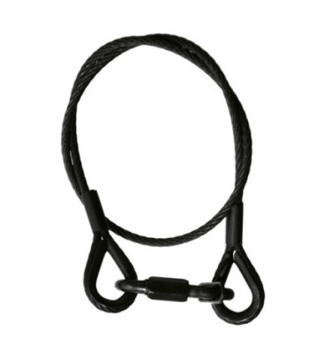 Câble d'acier 4 mm with Screw Link