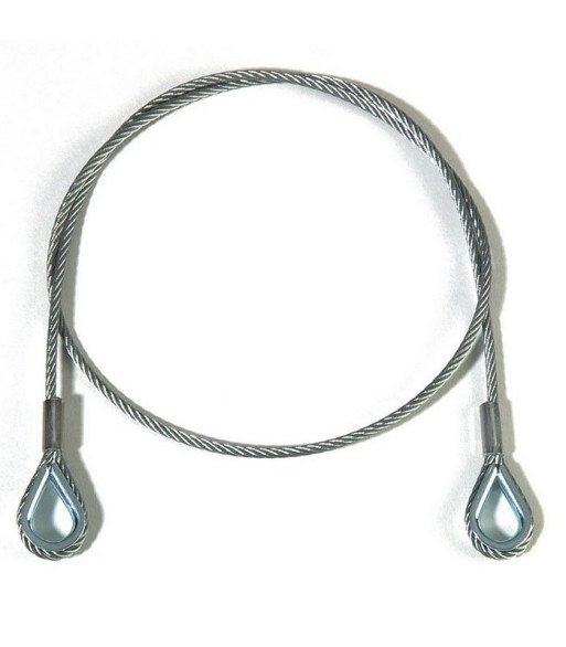Safety Rope 4 mm length 1 m Safety Rope 4 mm length 1 m