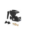 Universal Hook Clamp with Toggle Black and with Bolt SS018