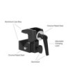 Universal Hook Clamp with Toggle black