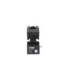 Universal Hook Clamp with Clamping Lever Black - VERSION 2