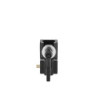 Universal Hook Clamp with Clamping Lever Black - VERSION 2