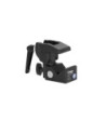 Universal Hook Clamp with Clamping Lever Black - VERSION 2