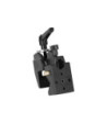 Universal Hook Clamp with Clamping Lever Black - VERSION 2
