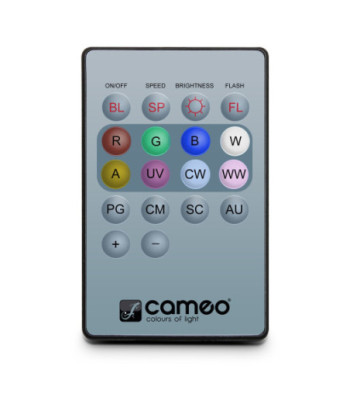 Cameo Infrared Remote Control for Q-SPOTS (V2)