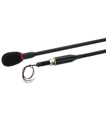Svanehalsmikrofon - EMG-610P MONACOR