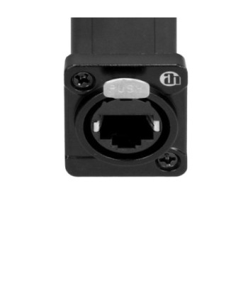 Audio & DMX Multicore | Adam Hall® 4 XLR 3-pole Female x Cat.6a