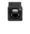 Audio & DMX Multicore | Adam Hall® 4 XLR 3-pole Female x Cat.6a